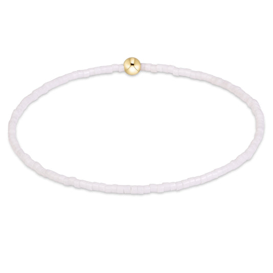 HOPE CLASSIC BRACELET - WHITE