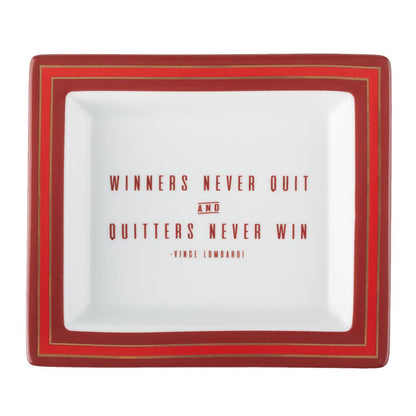 WISE SAYINGS GENTLEMEN'S DESK TRAY