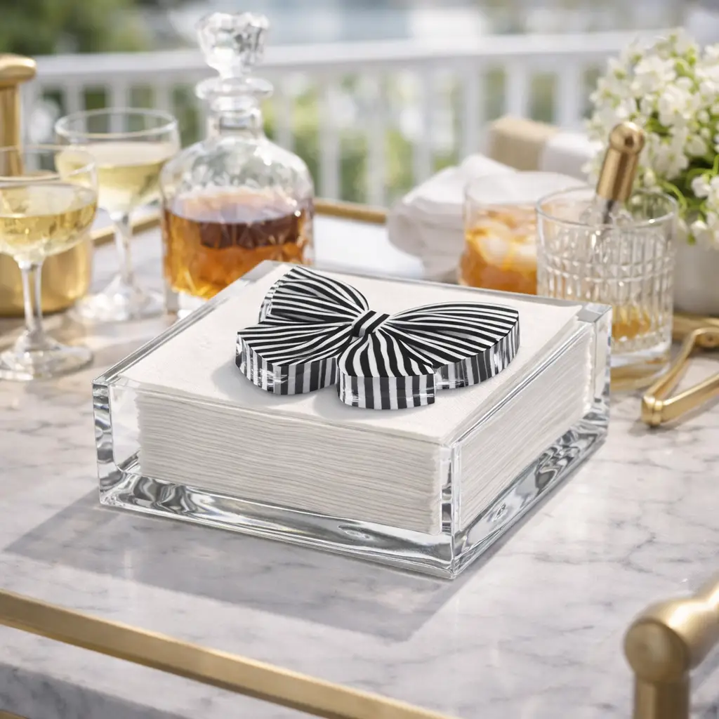 ACRYLIC NAPKIN WEIGHT
