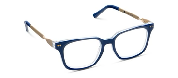 SIDEBAR - NAVY/ROSEMARY STRIPE INDIGO