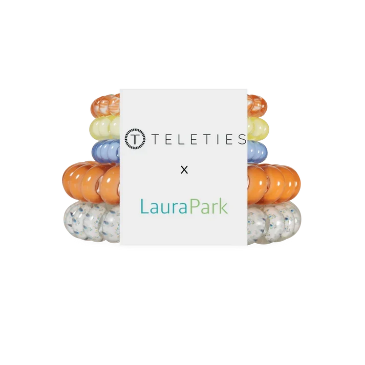 TELETIES MIX PACK HAIR TIES - BEACH CLUB