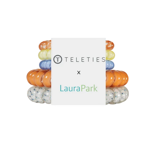 TELETIES MIX PACK HAIR TIES - BEACH CLUB