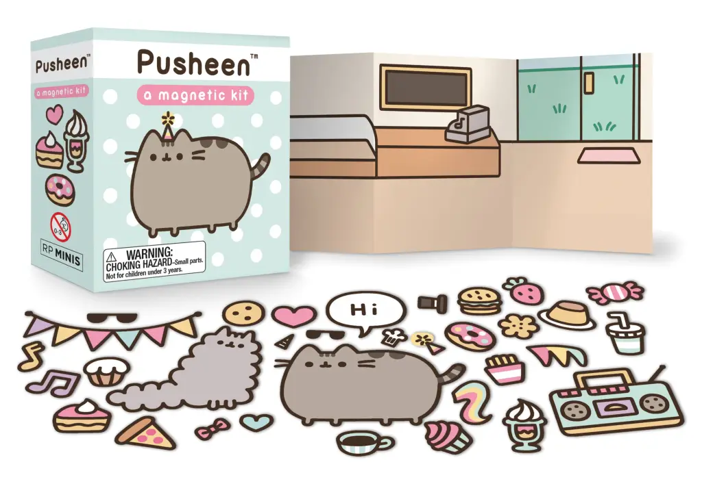 PUSHEEN: A MAGNETIC KIT