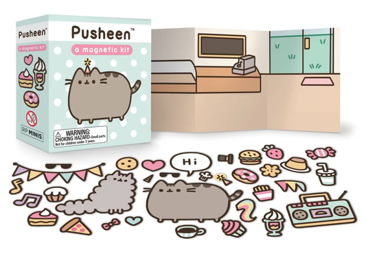 PUSHEEN: A MAGNETIC KIT
