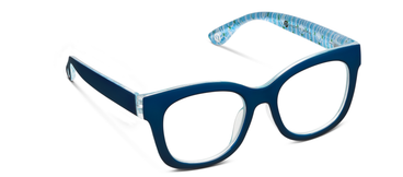 CENTER STAGE - NAVY/CHALET CHARM