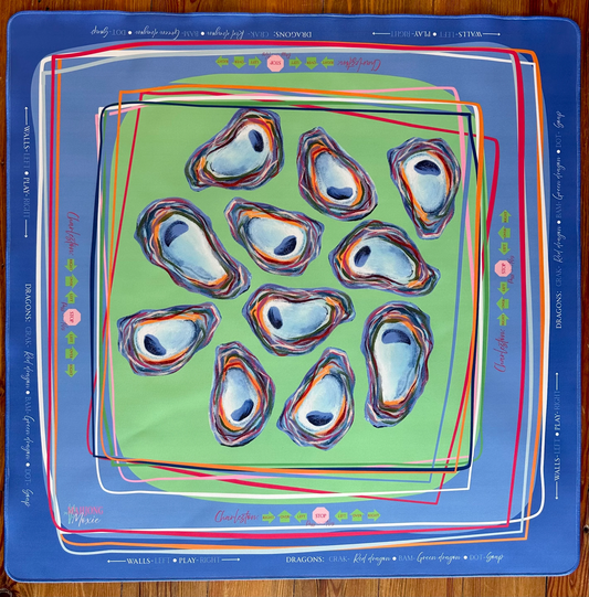 MAHJONG MOXIE OYSTER CONFETTI MAT