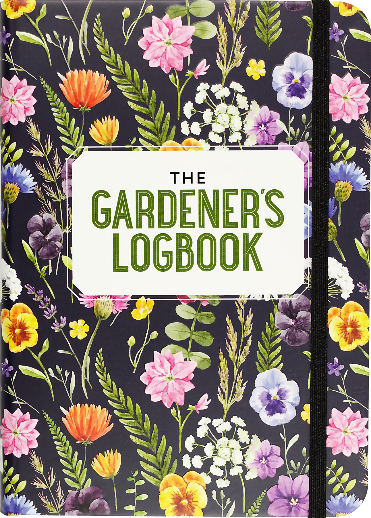 GARDENER'S LOGBOOK - FLORAL