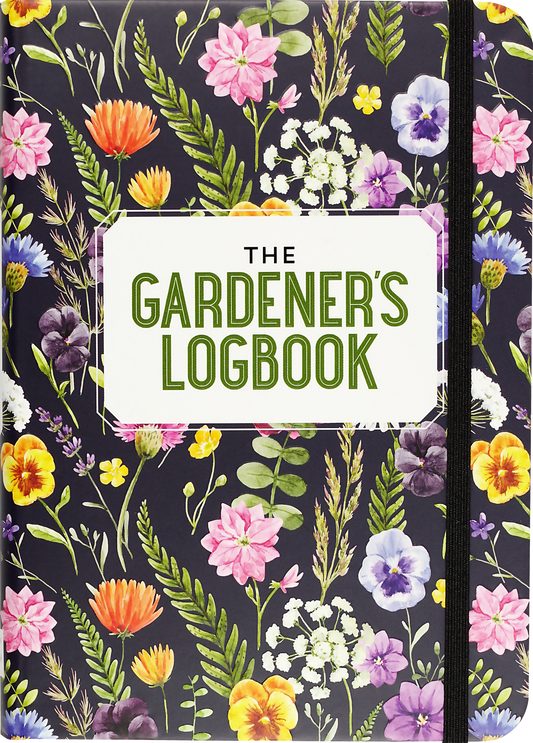 GARDENER'S LOGBOOK - FLORAL