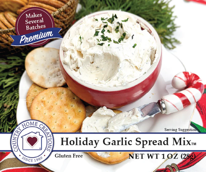 HOLIDAY GARLIC SPREAD MIX