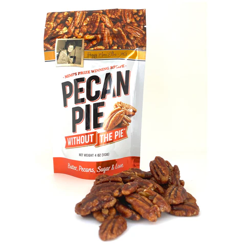PECAN PIE WITHOUT THE PIE -4OZ BAG