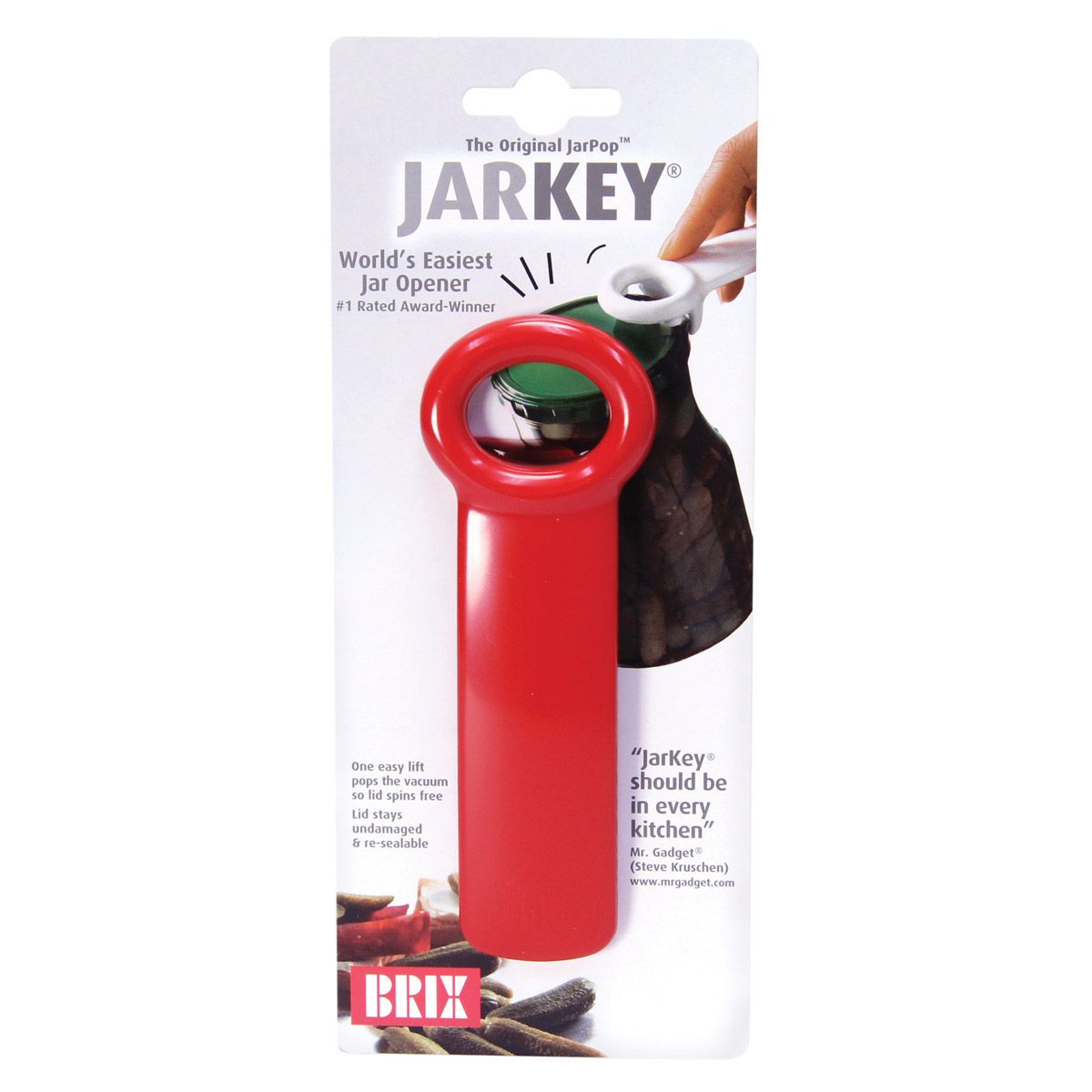 BRIX ORIGINAL EASY JARKEY OPENER