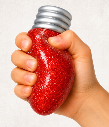 JINGLE BULB SQUISHY