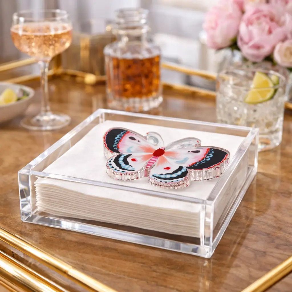ACRYLIC NAPKIN WEIGHT