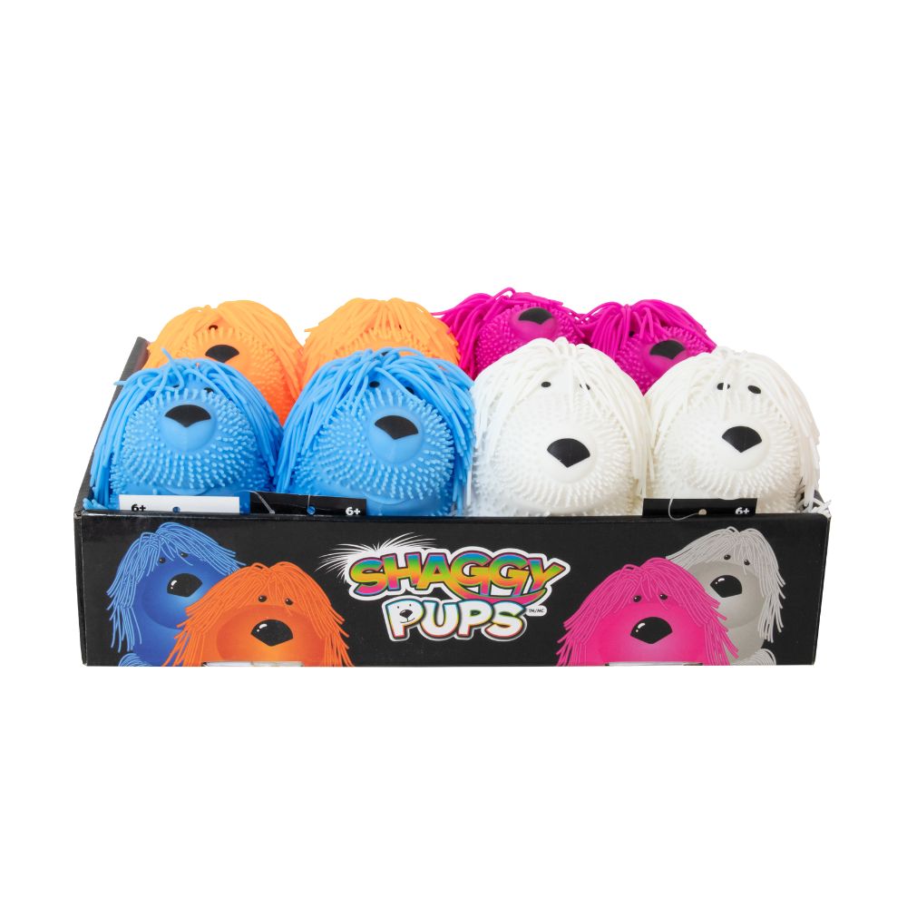 SHAGGY PUPS