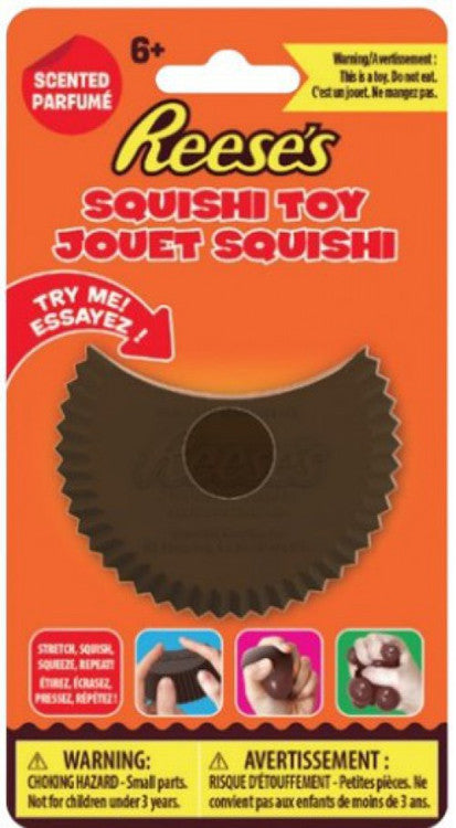 REESE'S PB SCENTED SQUISHY TOY