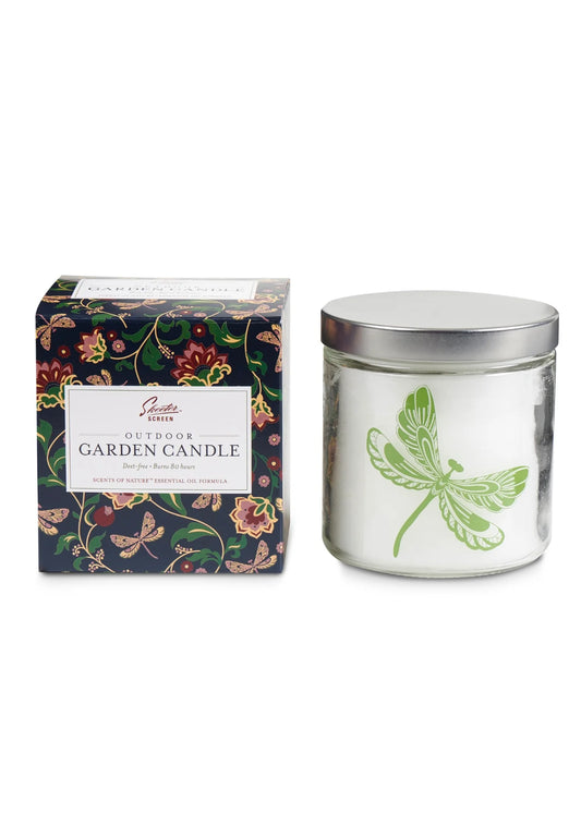 SKEETER SCREEN GARDEN CANDLE