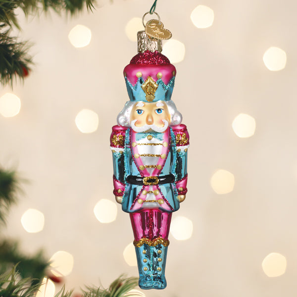OWC ORNAMENT - PASTEL NUTCRACKER