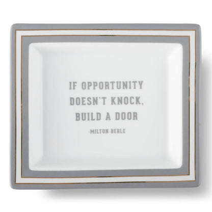 WISE SAYINGS GENTLEMEN'S DESK TRAY