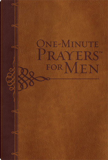 ONE MINUTE PRAYERS FOR MEN MILANO SOFTONE