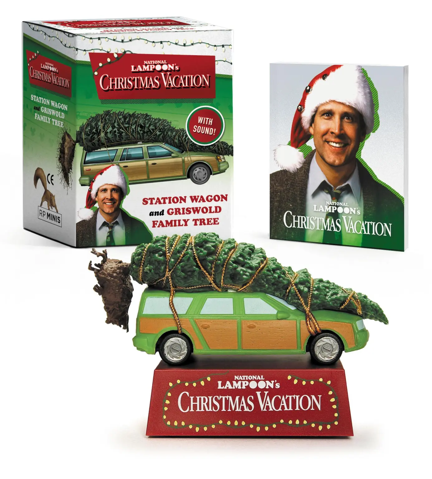 NATIONAL LAMPOONS CHRISTMAS VACATION: STATION WAGON & GRISWOLD FAMILY TREE