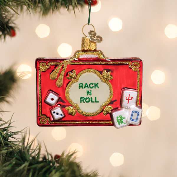 OWC ORNAMENT - RACK N ROLL MAHJONG