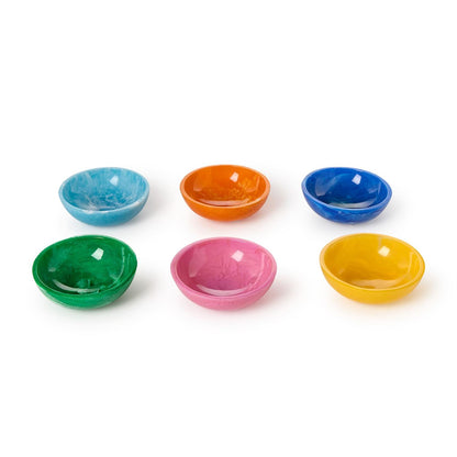 COLOR POP ROUND TIDBIT BOWL - SIX ASST COLORS