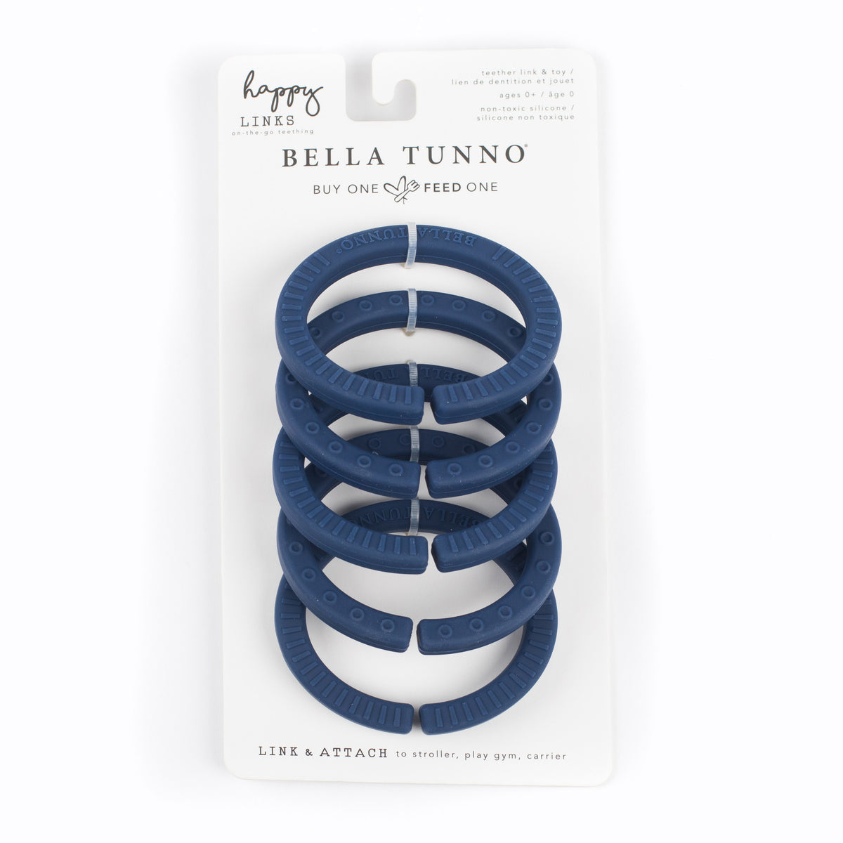 HAPPY LINKS BABY TEETHING RING TOYS - Pharm Favorites by Economy Pharmacy