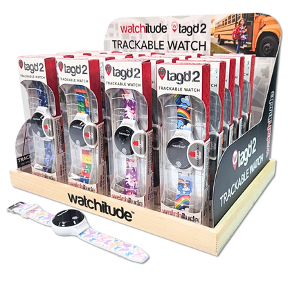TAG'D 2 TRACKABLE WATCH