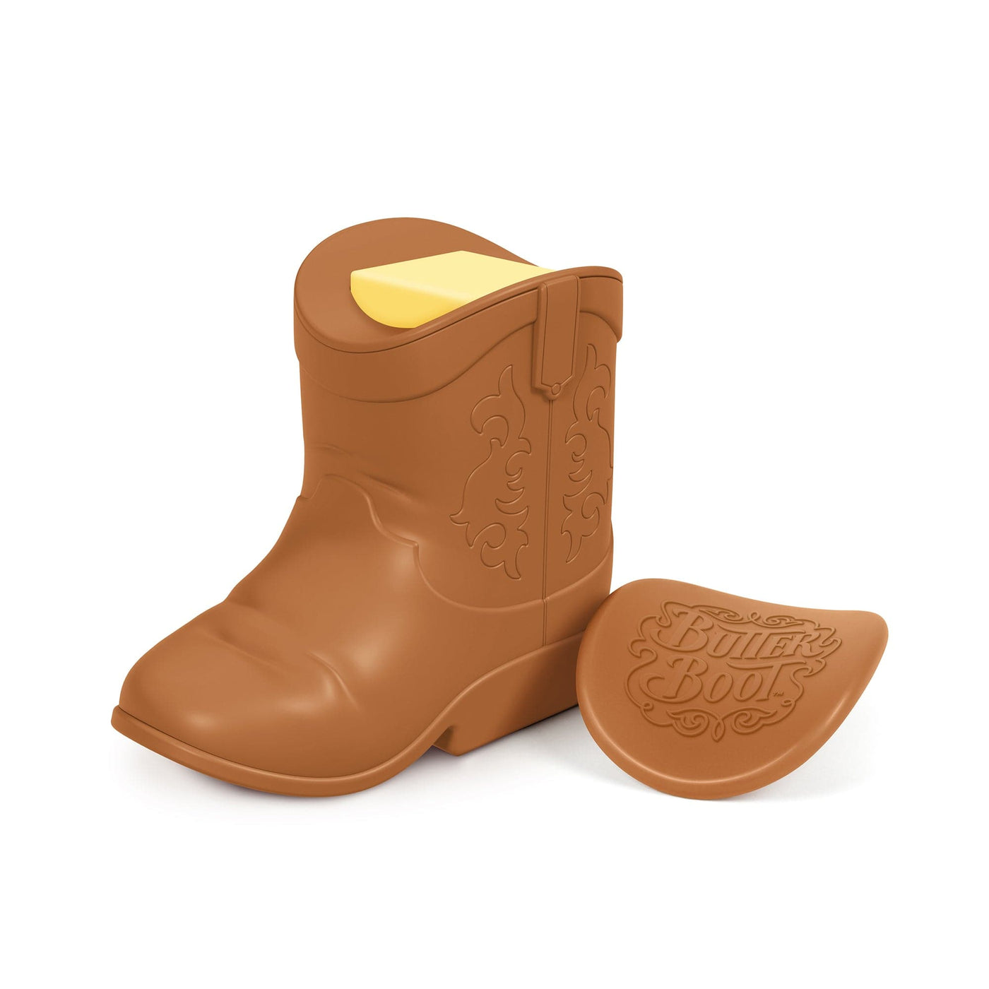 BUTTER BOOT BUTTER SPREADER & SAVER