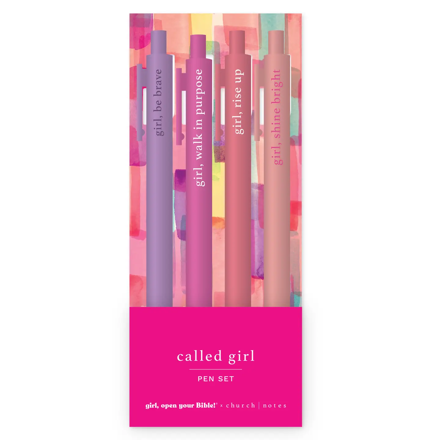BIBLE STUDY PEN SET