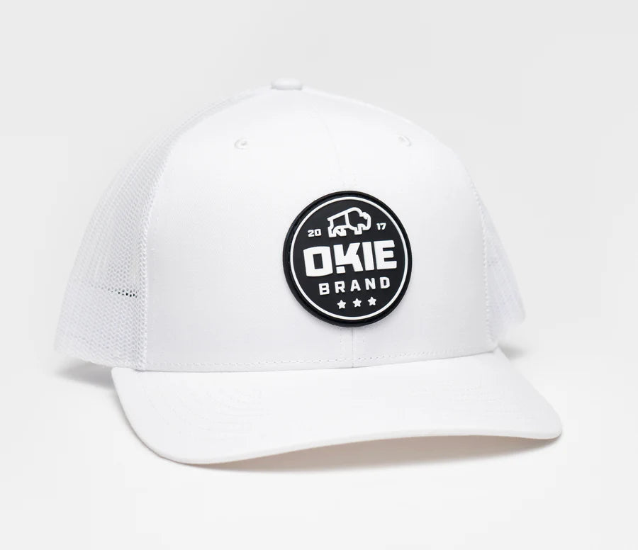 OKIE HAT - TATANKA - WHITE