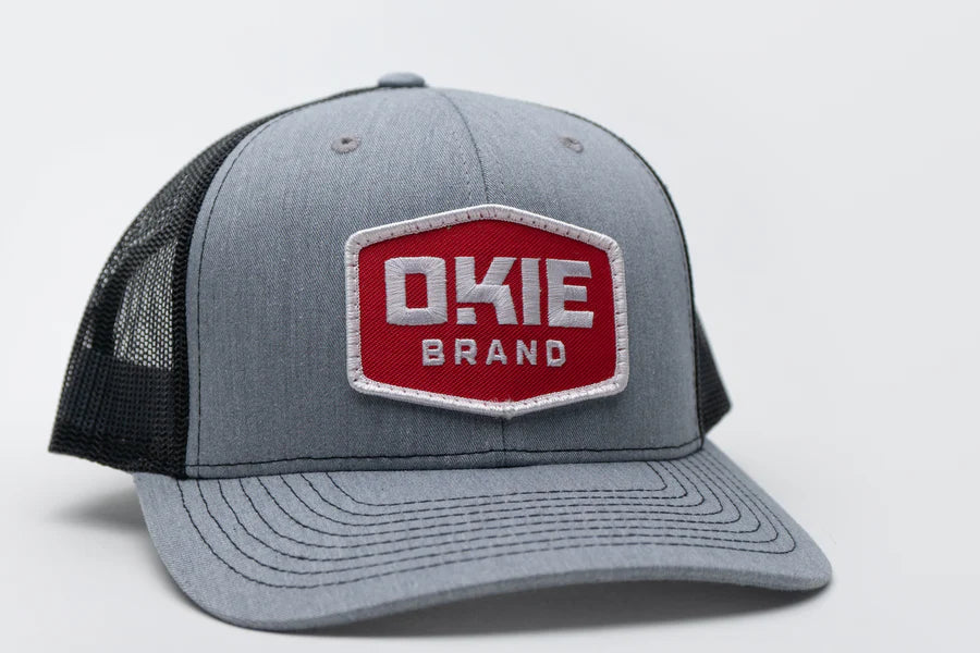 OKIE HAT - WILEY - GREY/BLACK