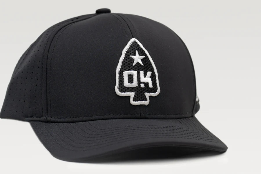 OKIE HAT - PIERCE PERFORMANCE - BLACK