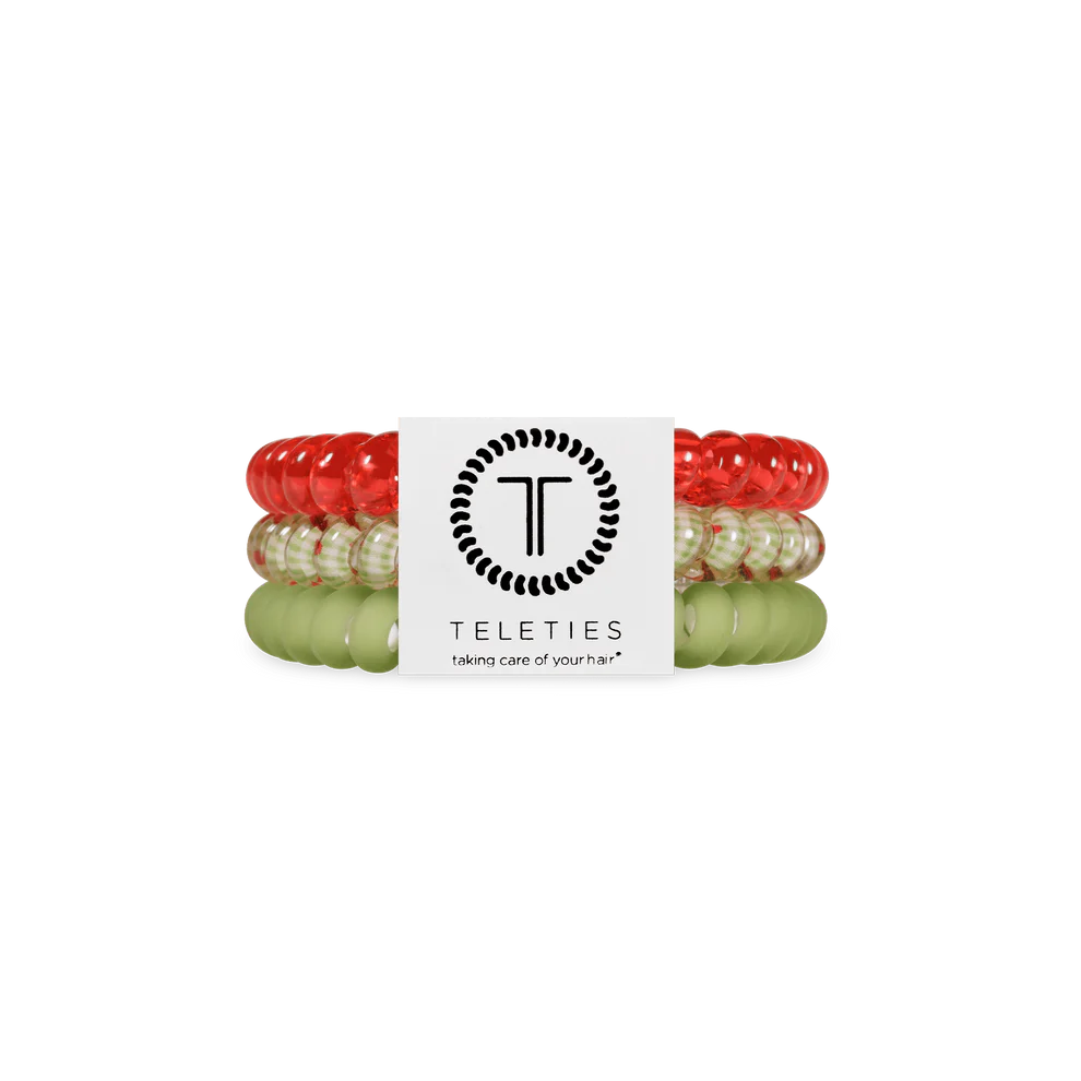 TELETIES HAIR TIES - LOCALLY GROWN