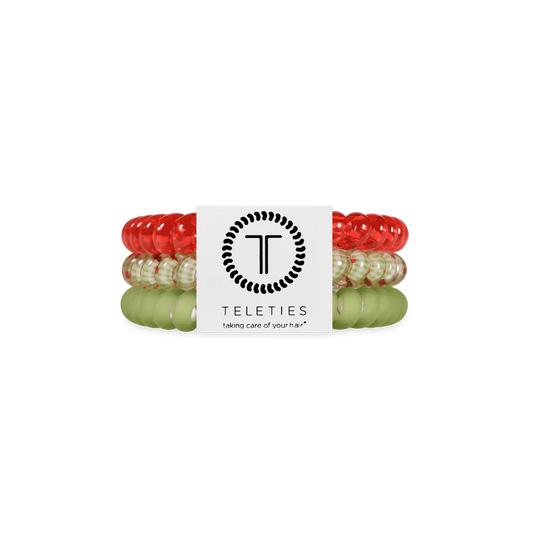 TELETIES HAIR TIES - LOCALLY GROWN