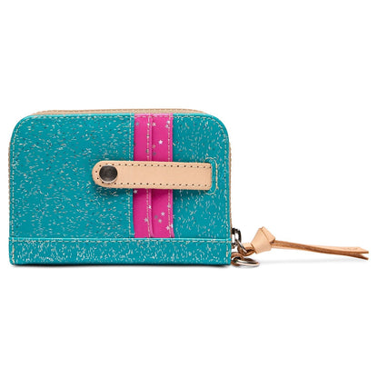 CONSUELA ZIPPY WALLET - SHAY