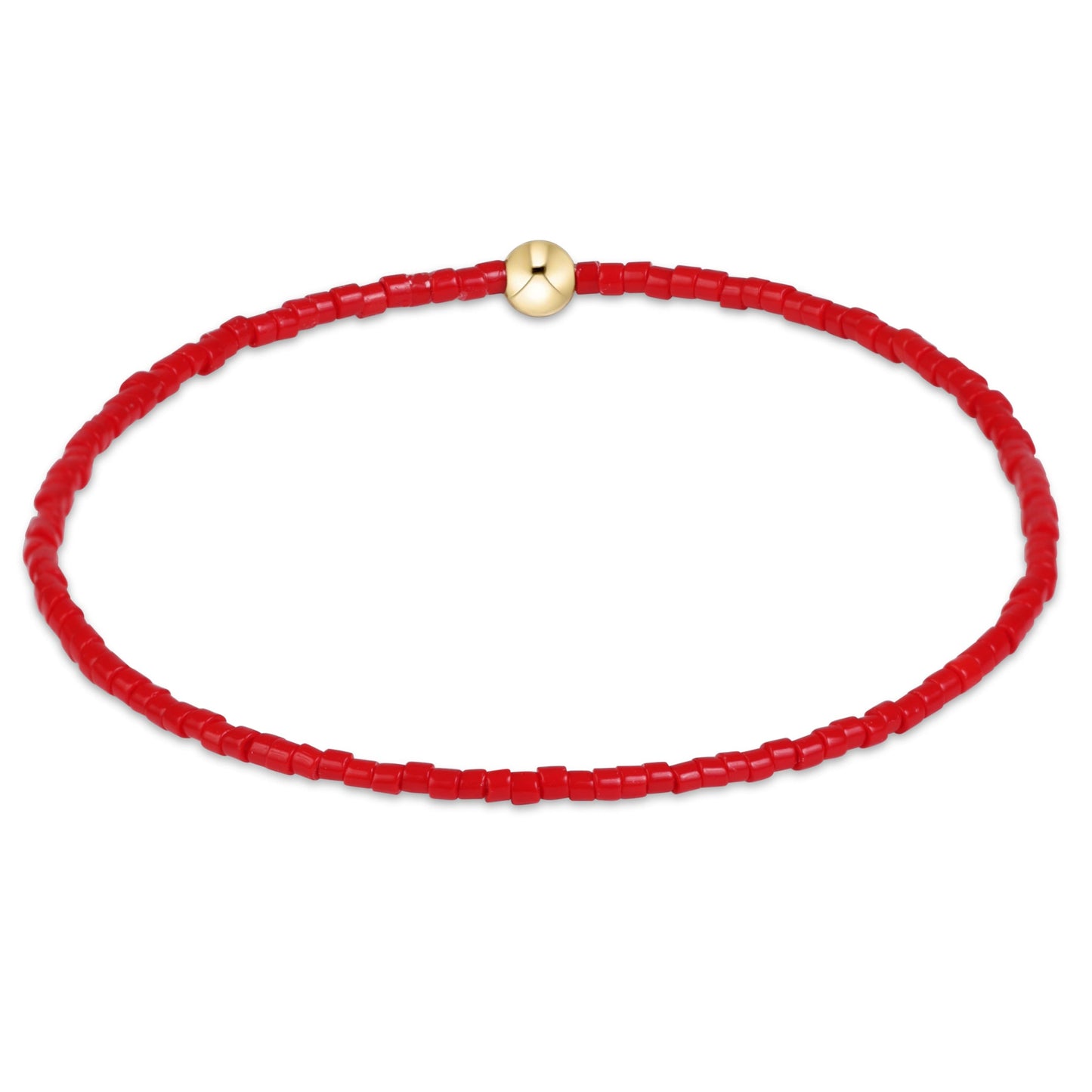 HOPE CLASSIC BRACELET - BRIGHT RED