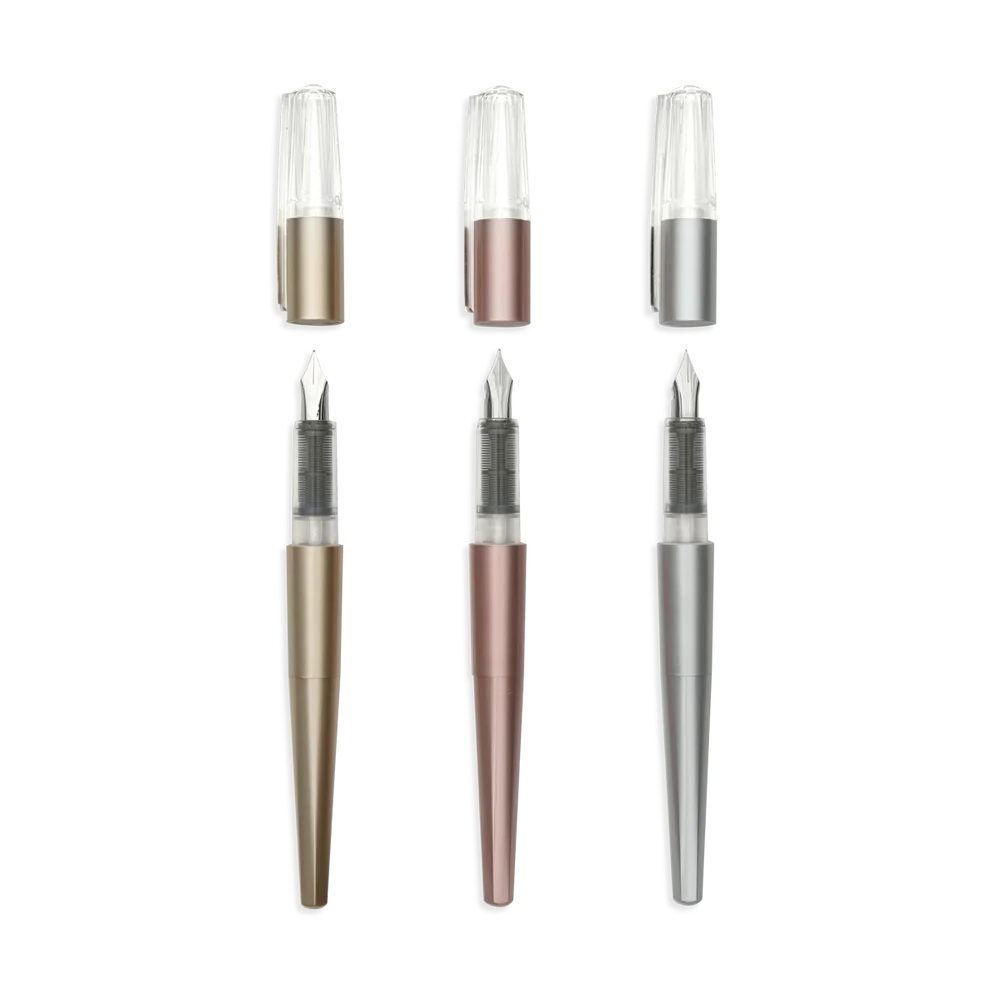 MODERN SCRIPT FOUNTAIN PEN & JOURNAL SET
