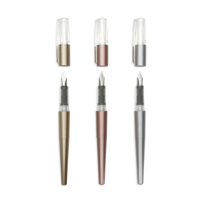 MODERN SCRIPT FOUNTAIN PEN & JOURNAL SET
