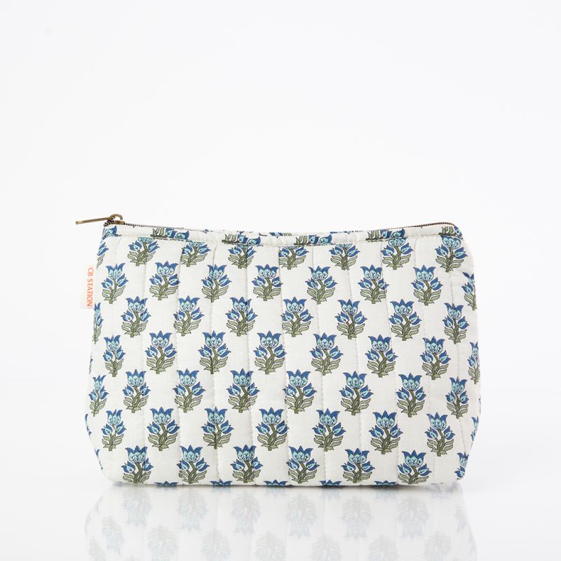 BLOCK PRINT CLUTCH