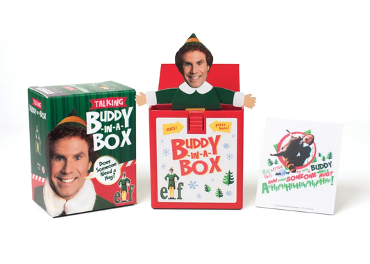ELF TALKING BUDDY-IN-A-BOX