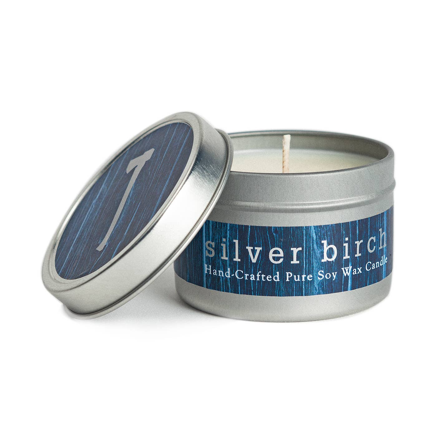 CANDLE TIN - 4OZ