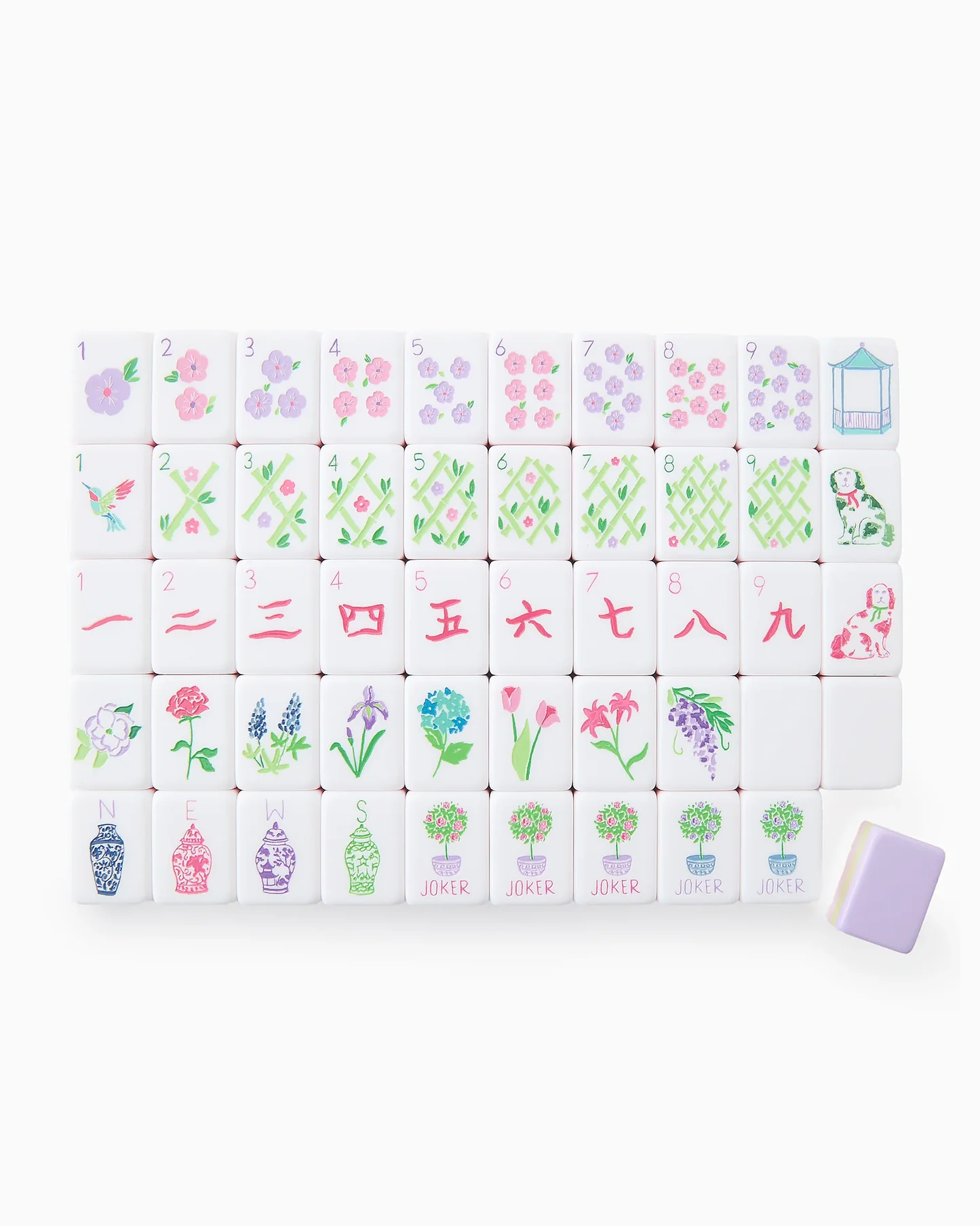OH MY MAHJONG TAYLOR MAHJONG TILES