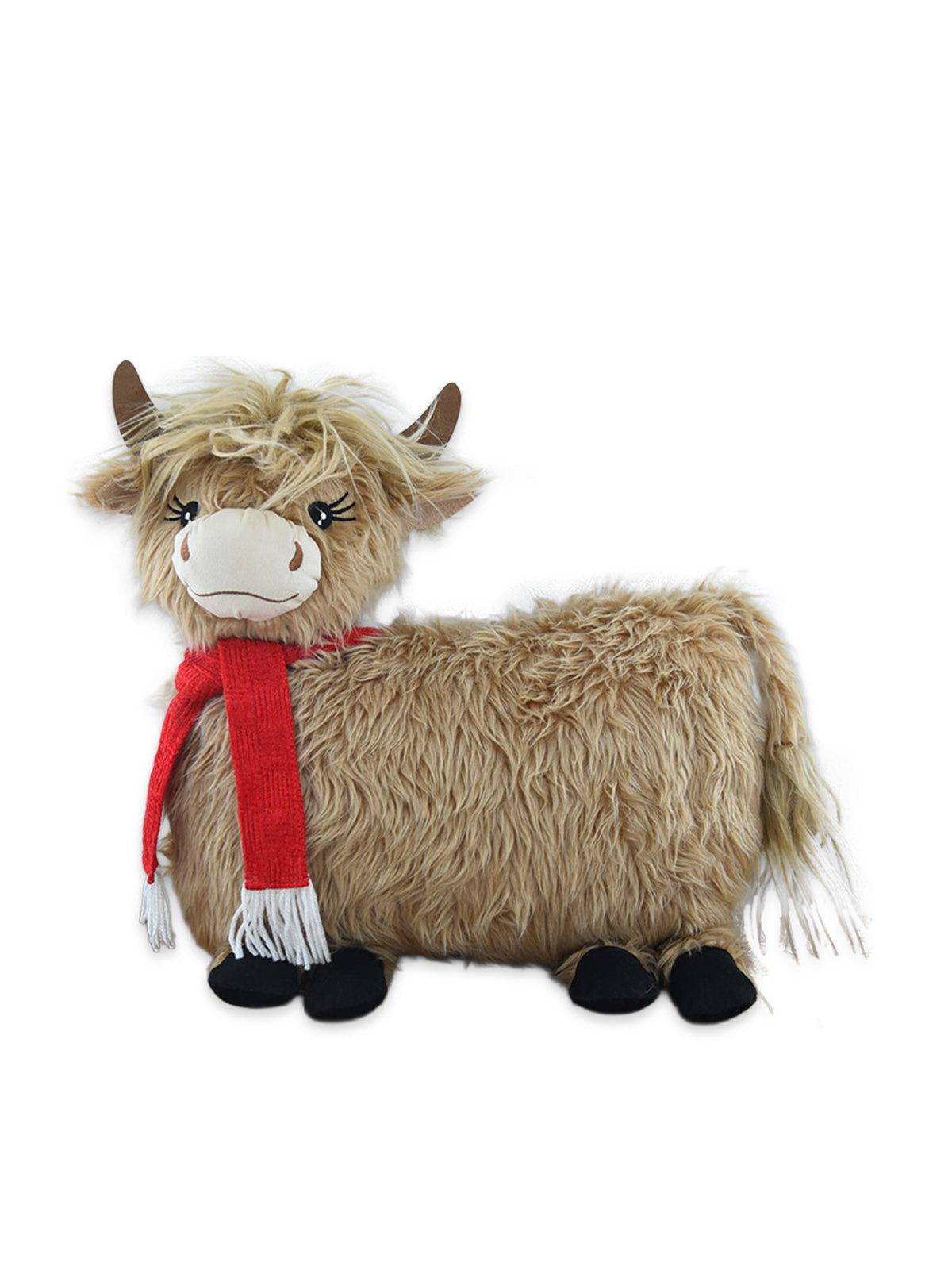 SIMPLY SOUTHERN HILAND COW DECORATIVE PILLOW