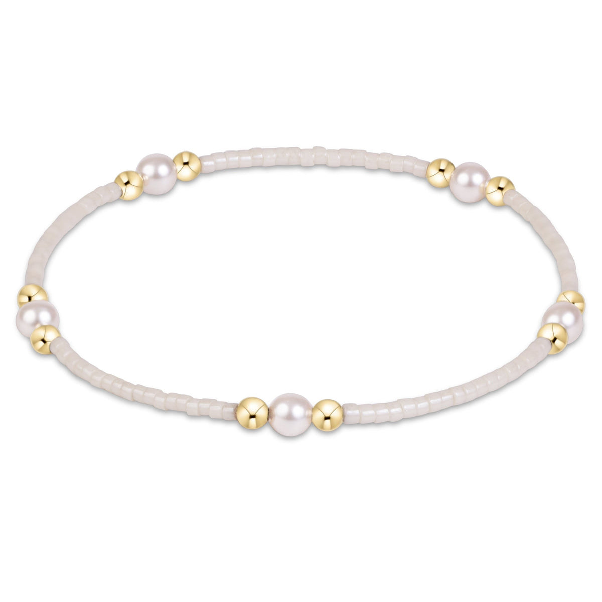 HOPE PURPOSE PEARL BRACELET