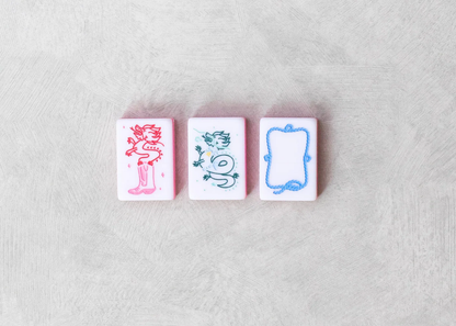 MISS MAHJONG - MISS COWGIRL MAHJONG TILE SET