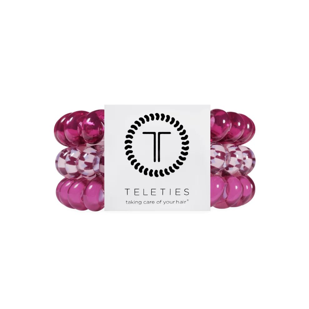TELETIES HAIR TIES - MERLOT AFTER MIDNIGHT
