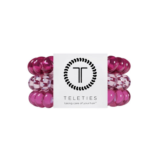 TELETIES HAIR TIES - MERLOT AFTER MIDNIGHT