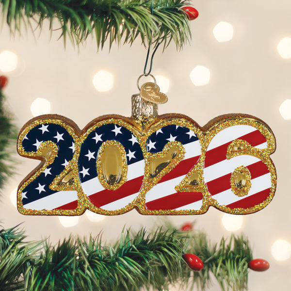 OWC ORNAMENT - USA 2026
