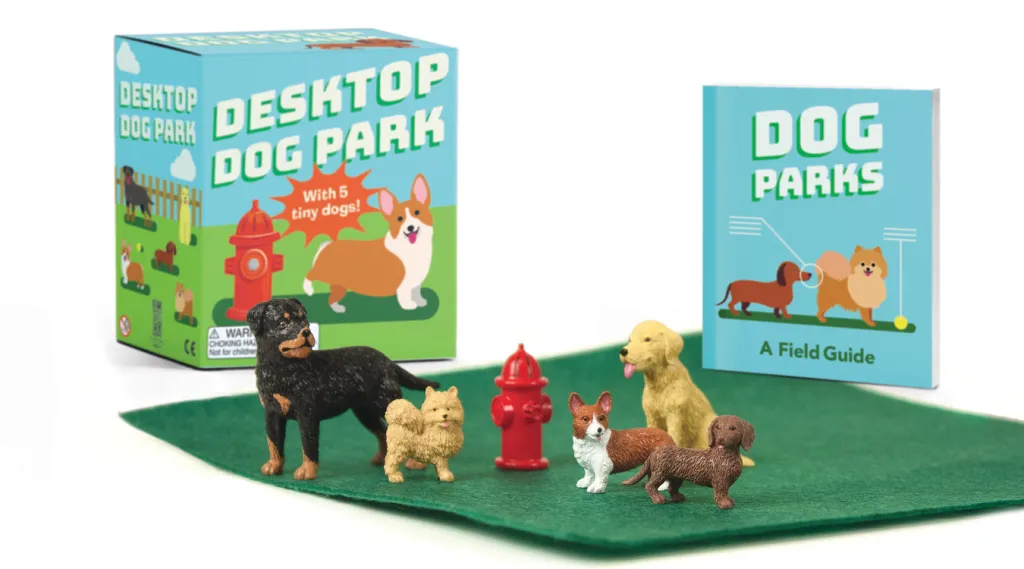 THE DESKTOP DOG PARK